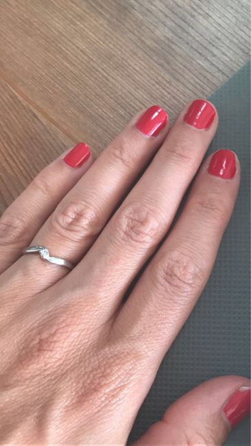 ¿Cómo te queda el anillo? - 1