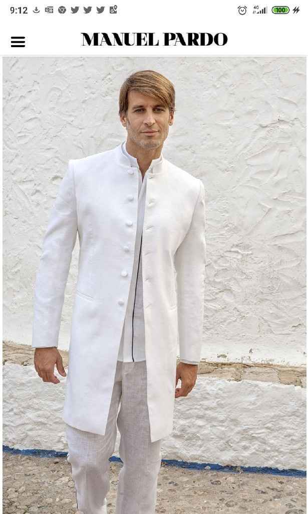 Moda para hombre diferente - 1