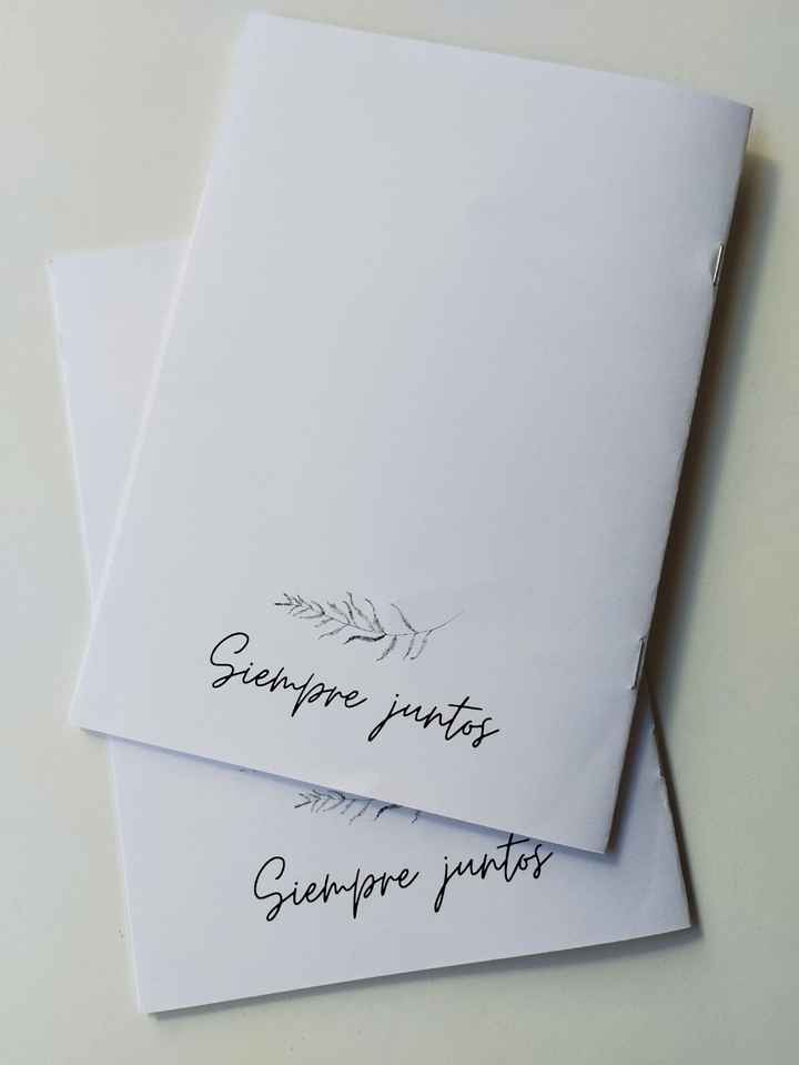 Cuadernos votos - 2