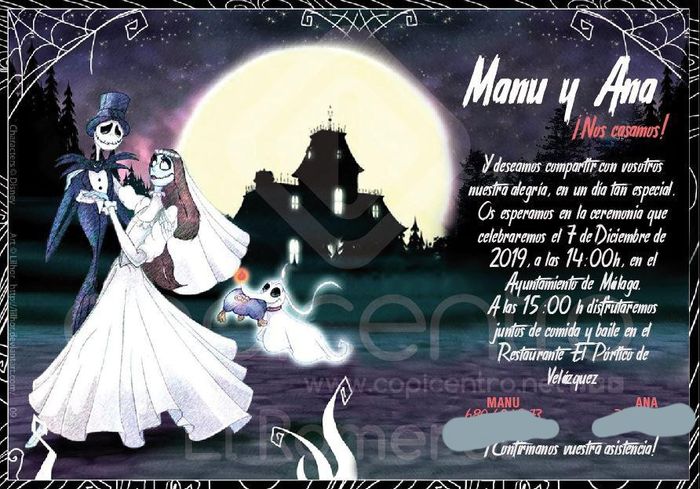 Nuestras invitaciones! Ya tenéis las vuestras? 12