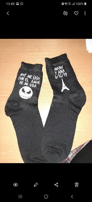 ¡Los calcetines del novio tienen que ser ASÍ! 2