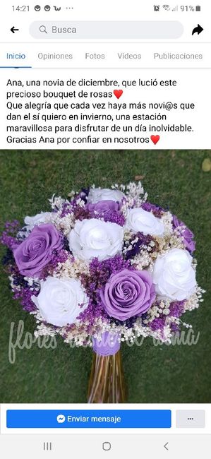 ¿Flores preservadas o naturales? 1