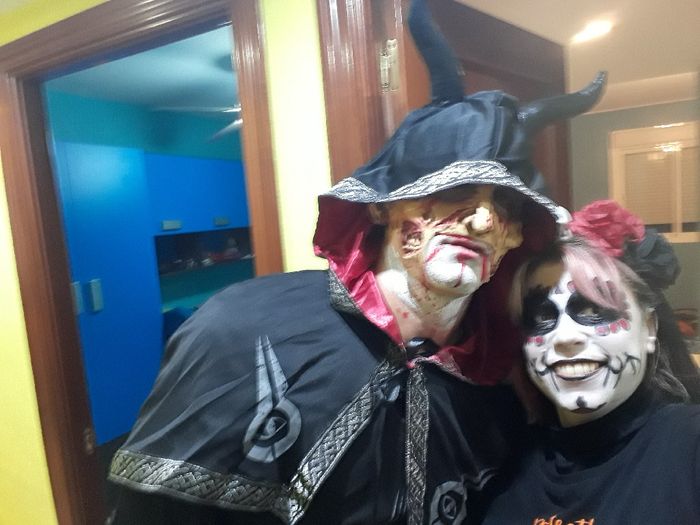 Finde Halloween 🎃 ¿Os disfrazáis en pareja? 4