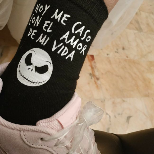 Zapatillas deportivas nupciales 2