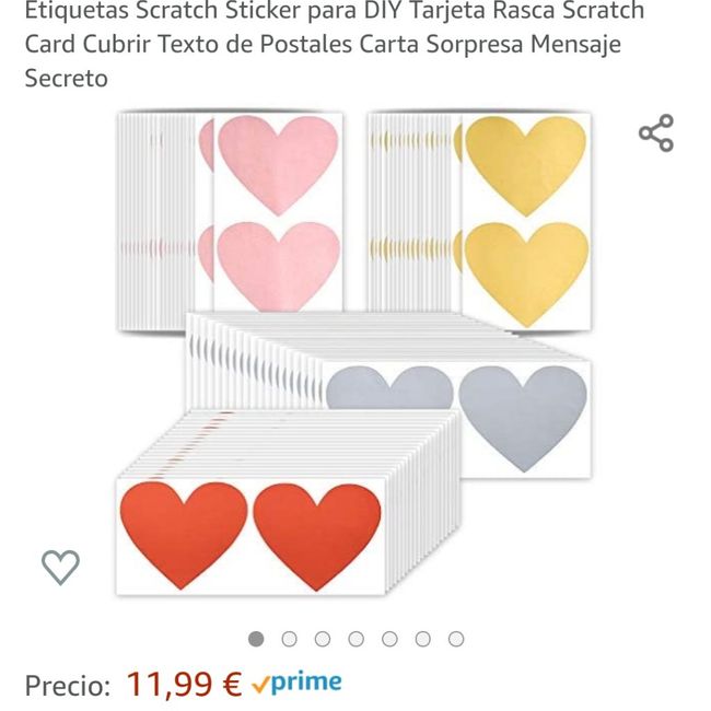 ¿Qué juegos os planteáis para realizar durante la boda? 5