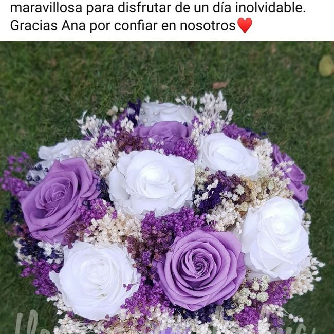 Ramo de novia azul? 3