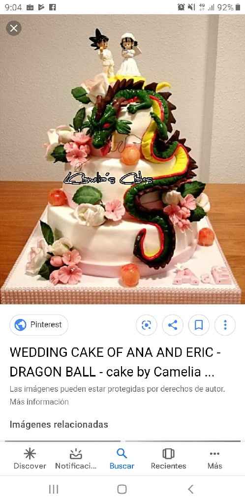 ¿Cómo va a ser tu tarta de boda? 🍰 - 1