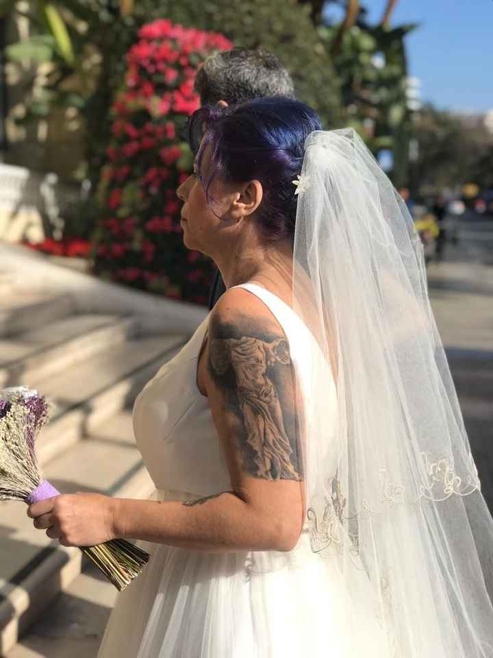 Velo si o no en boda civil? - 1