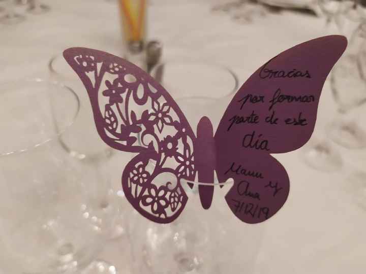 Mariposas de agradecimiento - 1