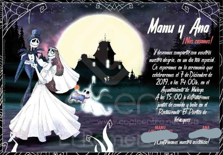 Invitaciones de boda 😱 - 1