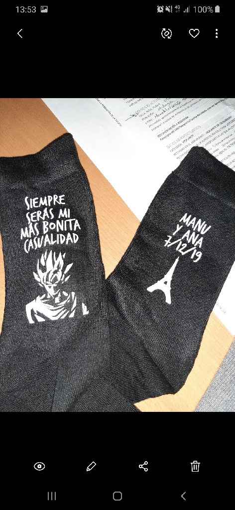 ¡Los calcetines del novio tienen que ser ASÍ! - 1