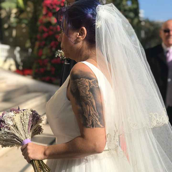 Novias con tatuajes - 1