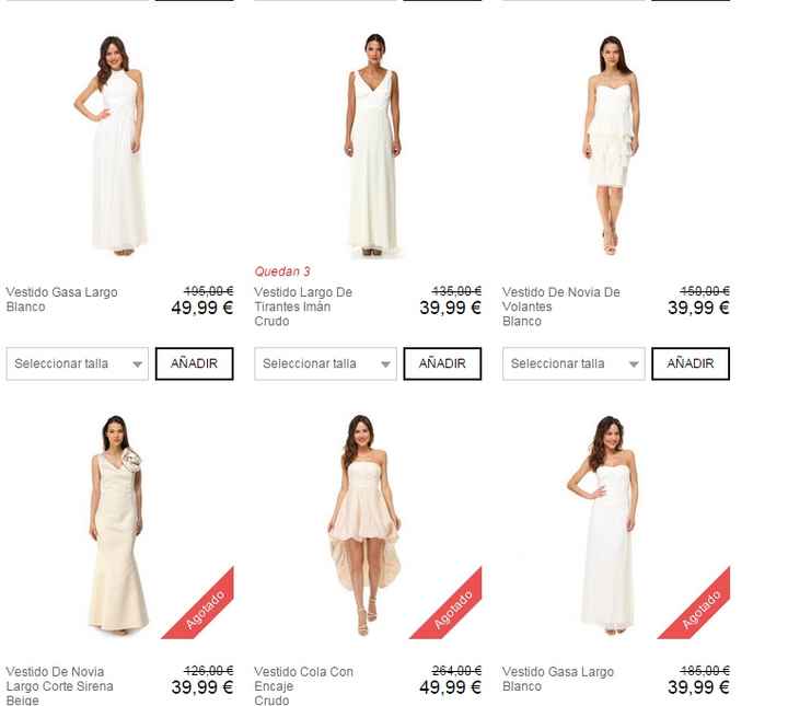 Vestidos Novia - Veneno en la Piel - Privalia