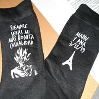 Calcetines personalizados - 1