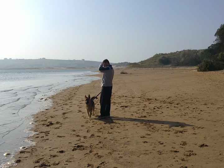 Un dia en la playa