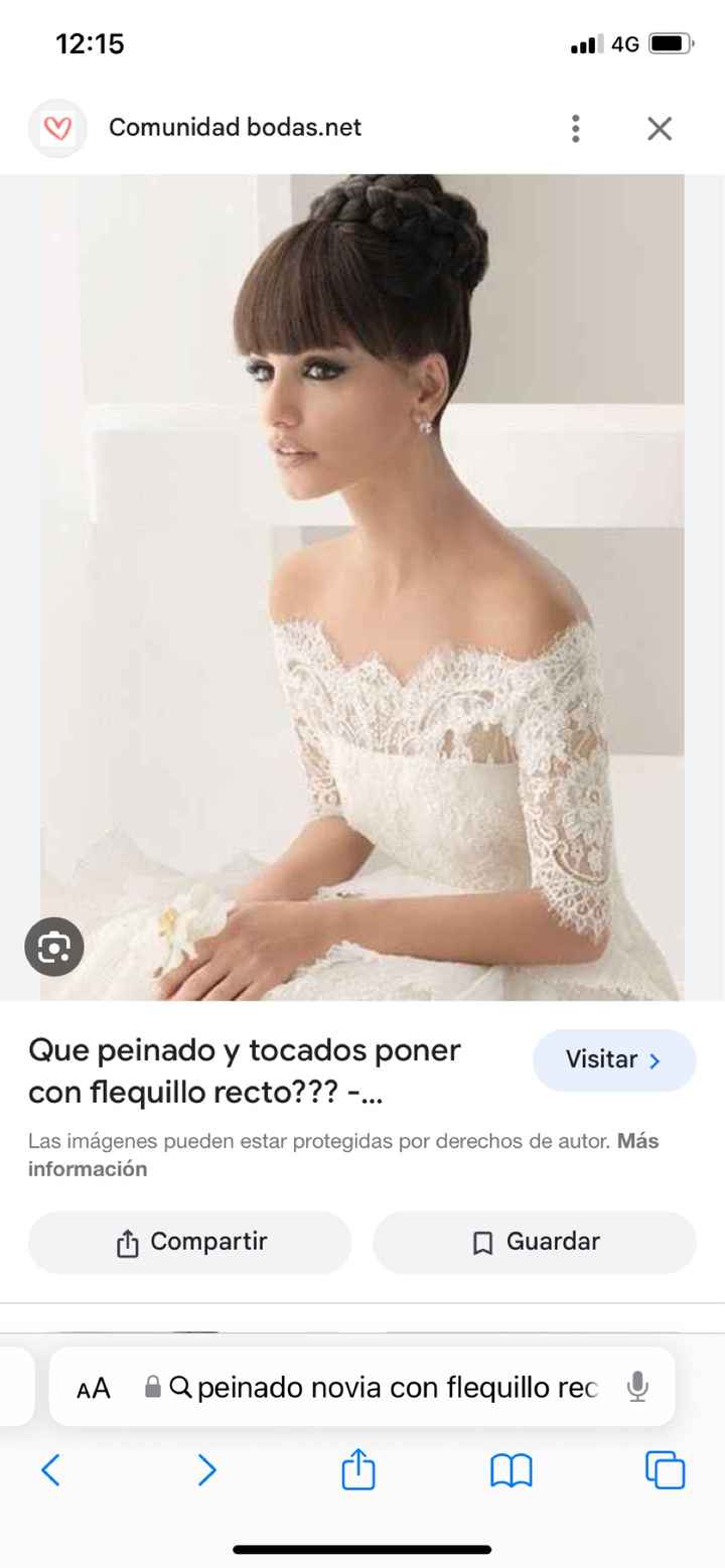 Viernes prueba de peinado y maquillaje... - 2