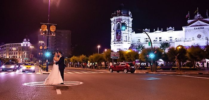 Un foto a ultima hora el dia de mi boda. De Yulia Ignatova.