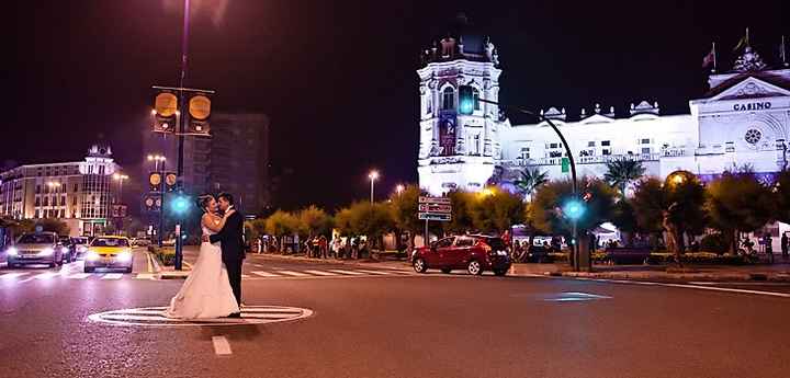Un foto a ultima hora el dia de mi boda. De Yulia Ignatova.
