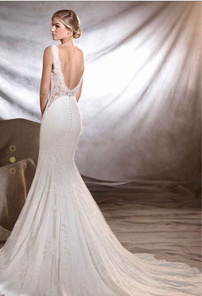 Enamorada de un vestido quedando año y medio para la boda!!!! - 1