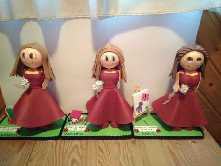 Detalle para damas de honor - 1