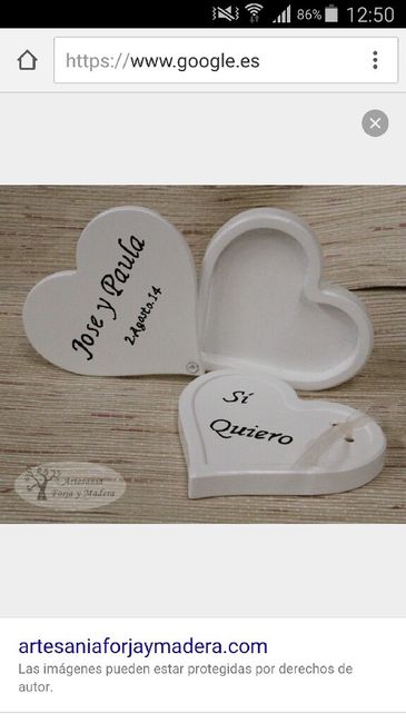 Nuestro primer regalo de boda! - 1