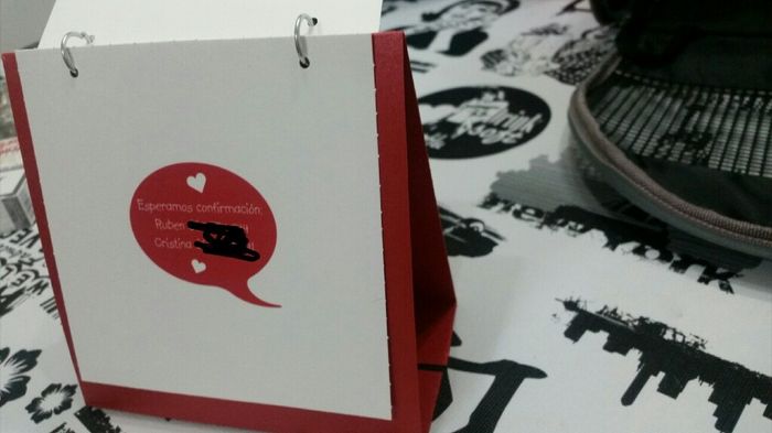 Ya tengo mis invitaciones!!! - 6