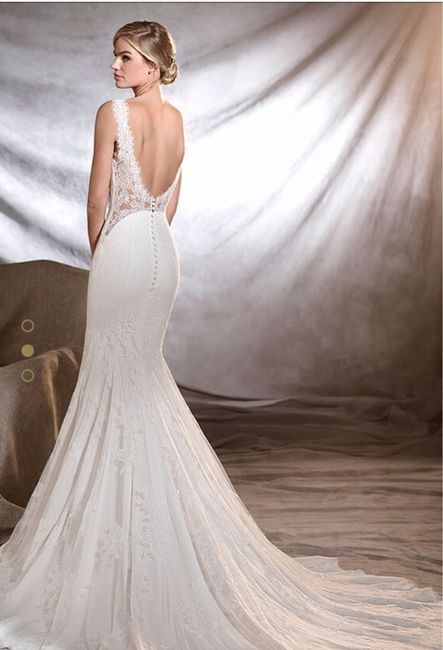 Enamorada de un vestido quedando año y medio para la boda!!!! - 1