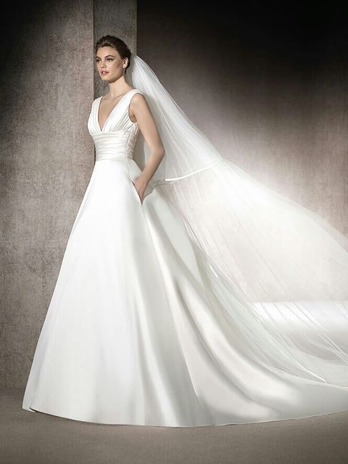Ayuda vestido novias bajitas - 2