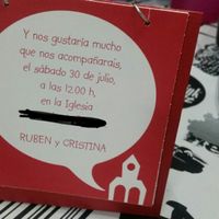 Ya tengo mis invitaciones!!! - 3