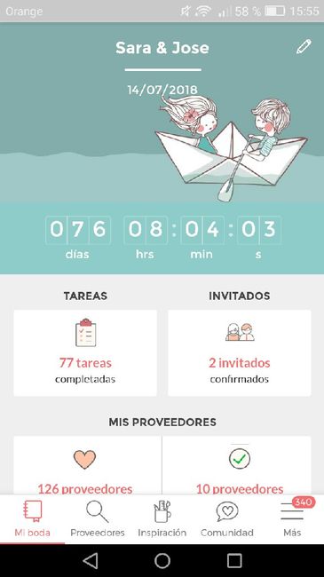 Cuanto os queda y como va todo? - 1