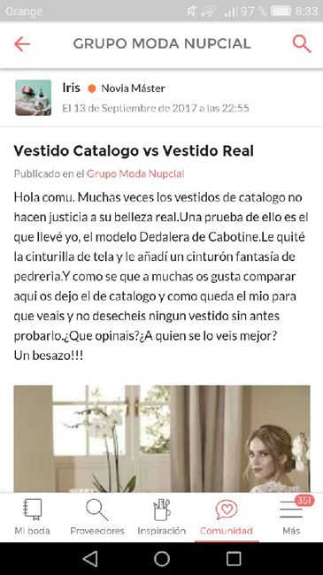 Me ayudáis a encontrar un post? - 1