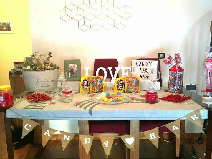 Mi candy bar - 1