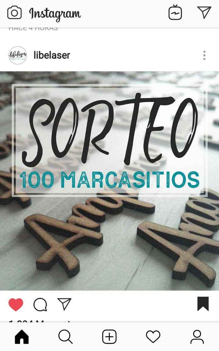 Sorteo marcasitios libelaser