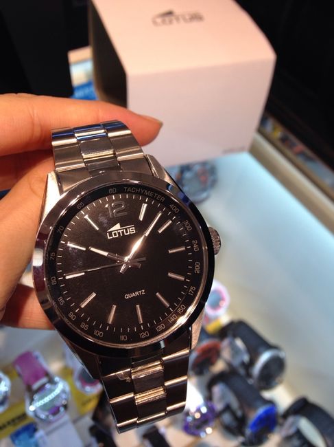Reloj del novio - 1