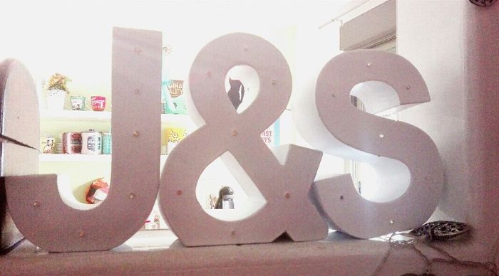 Letras con luz - 2