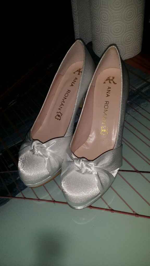 Por fin encontré mis zapatos! ? - 1