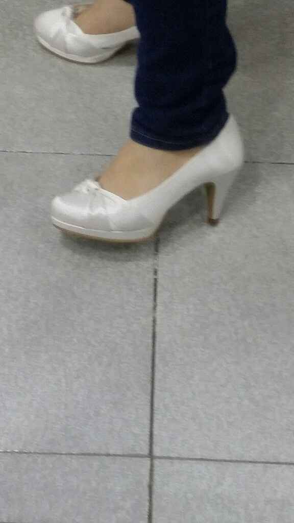 Por fin encontré mis zapatos! ? - 2