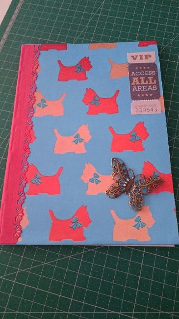 Cuaderno damas de honor - 1