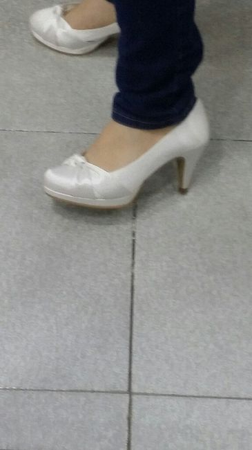 Por fin encontré mis zapatos! ? - 2