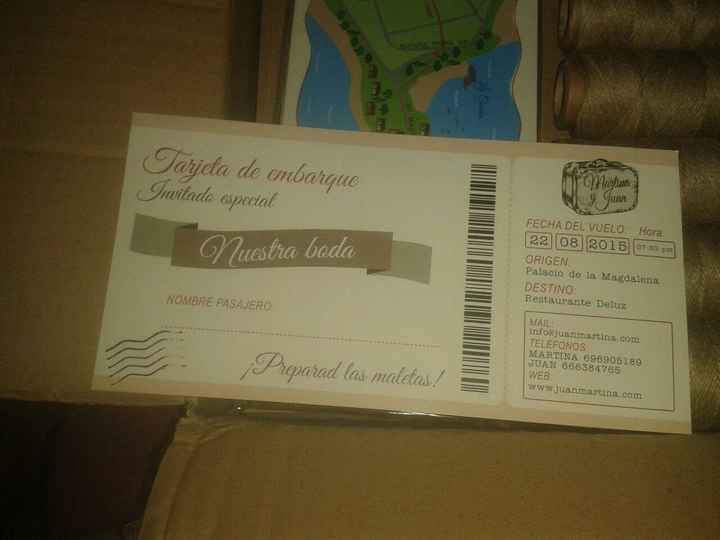 LAS INVITACIONES...