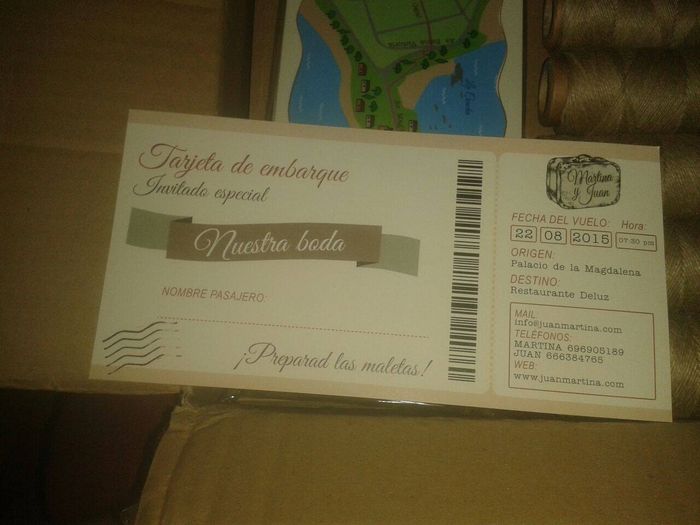 LAS INVITACIONES...