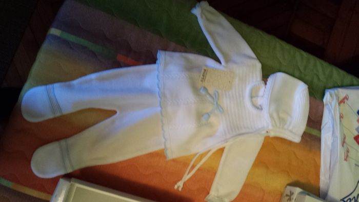 ¿qué ropita le pondréis a vuestro bebé para salir del hospital?? - 1