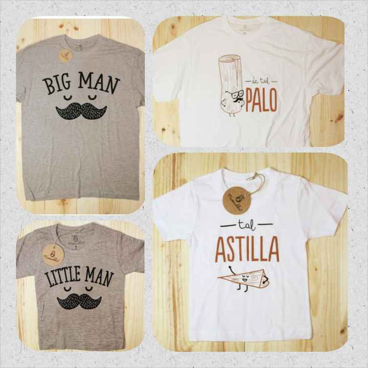 Ropa para papá y bebe - 1