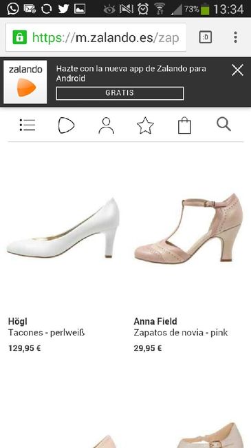 Zapatos zalando - 1