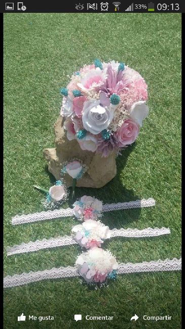 Nuestros ramos de novia - 1