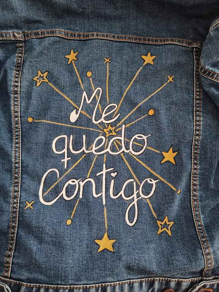 Chaqueta vaquera personalizada - 1