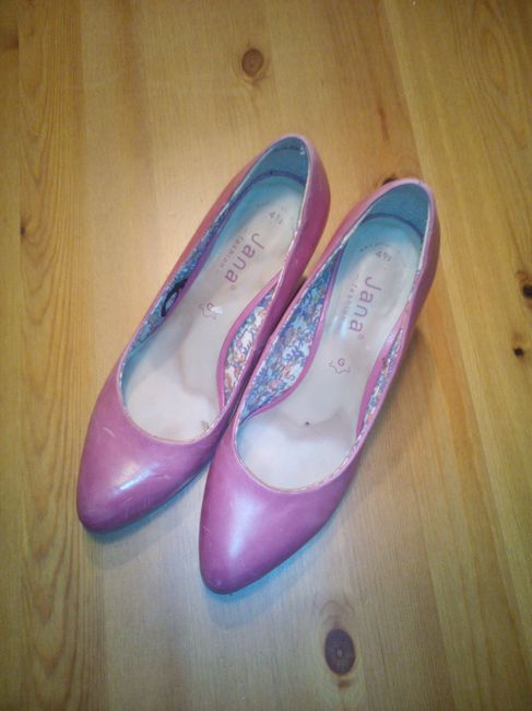 Zapatos de novia - 1