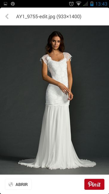Vestido para boda en la playa? - 1