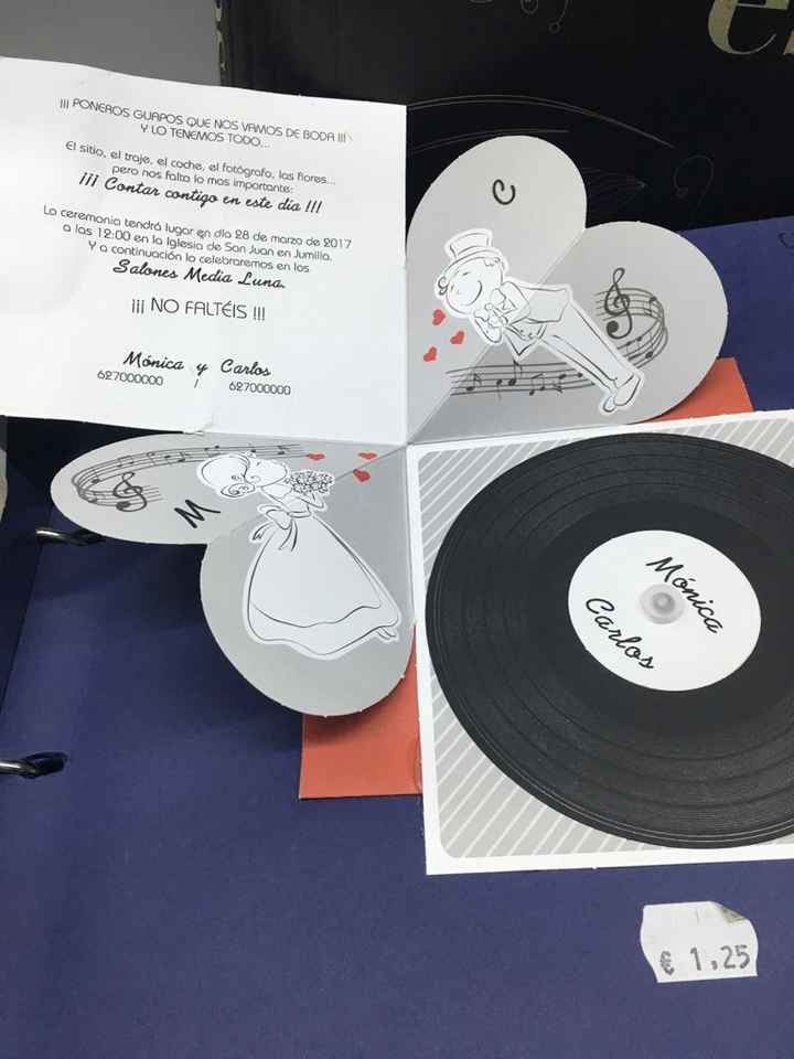 Invitaciónes - 1