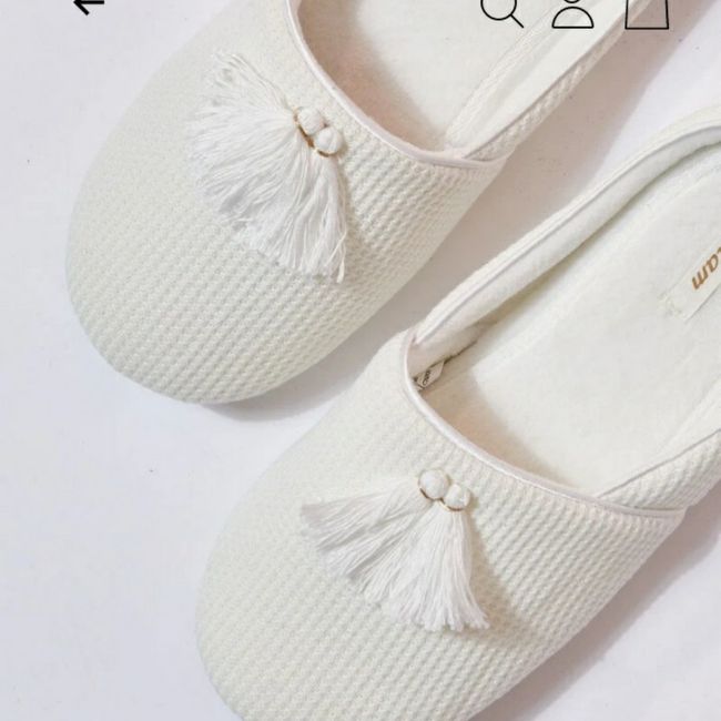 Zapatillas casa novia 4